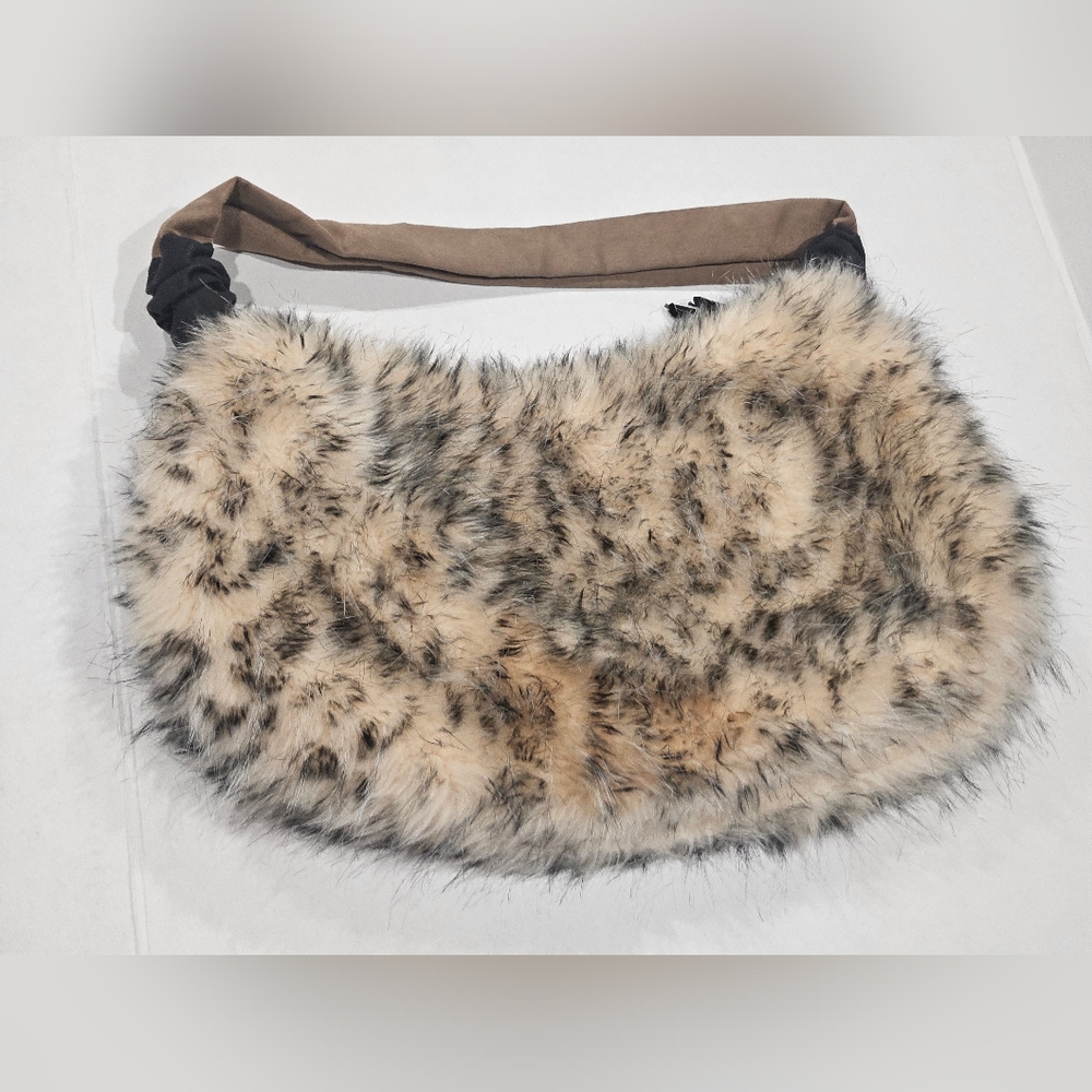 Atenti Leopard Purse Bag
